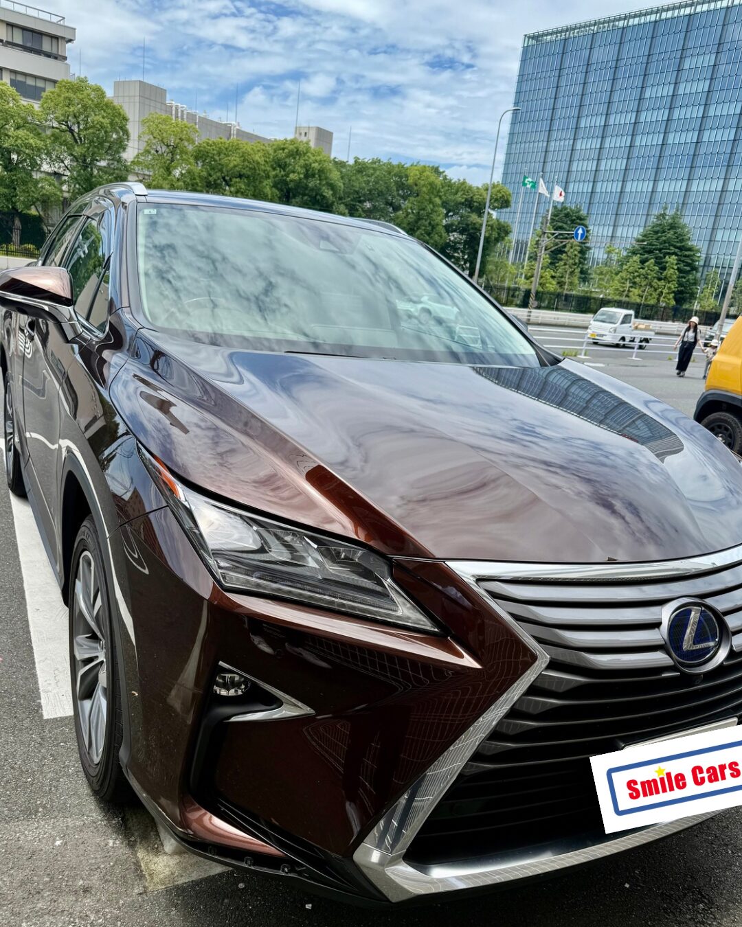 レクサス ハイブリッド RX450hL 買取り実績！