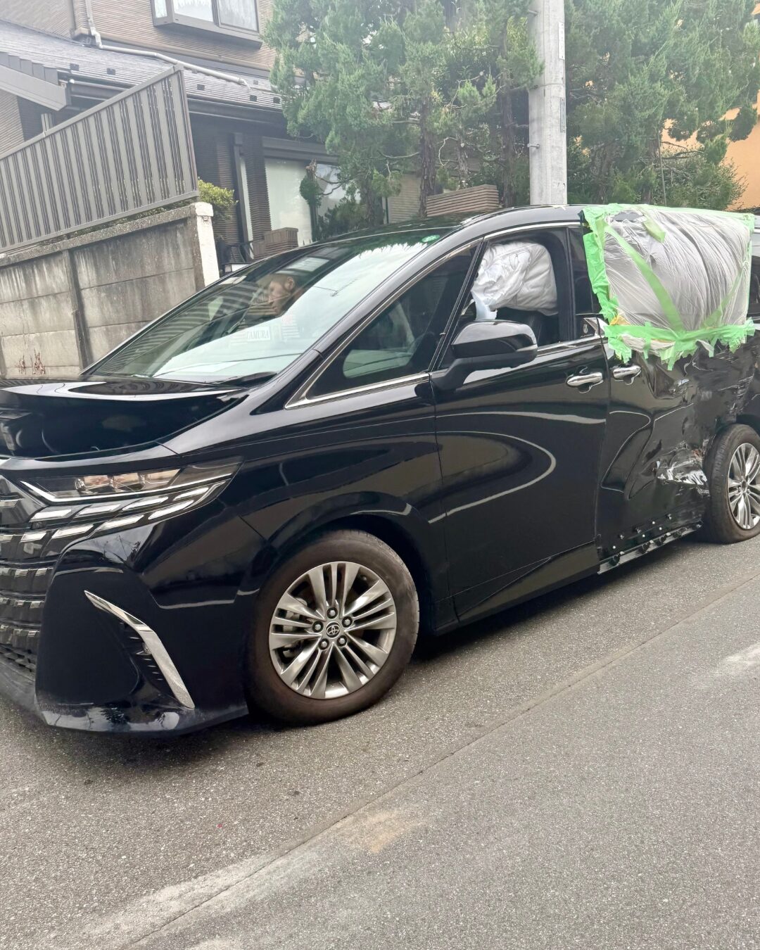 新型アルファード ガソリン Z(事故車)買取り実績