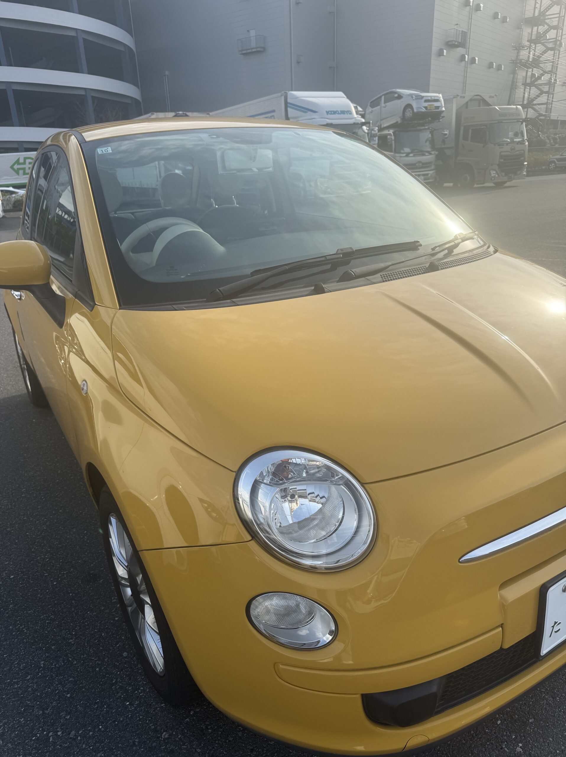 中古車買取り実績！スマイルカーズ練馬高野台店 フィアット５００
