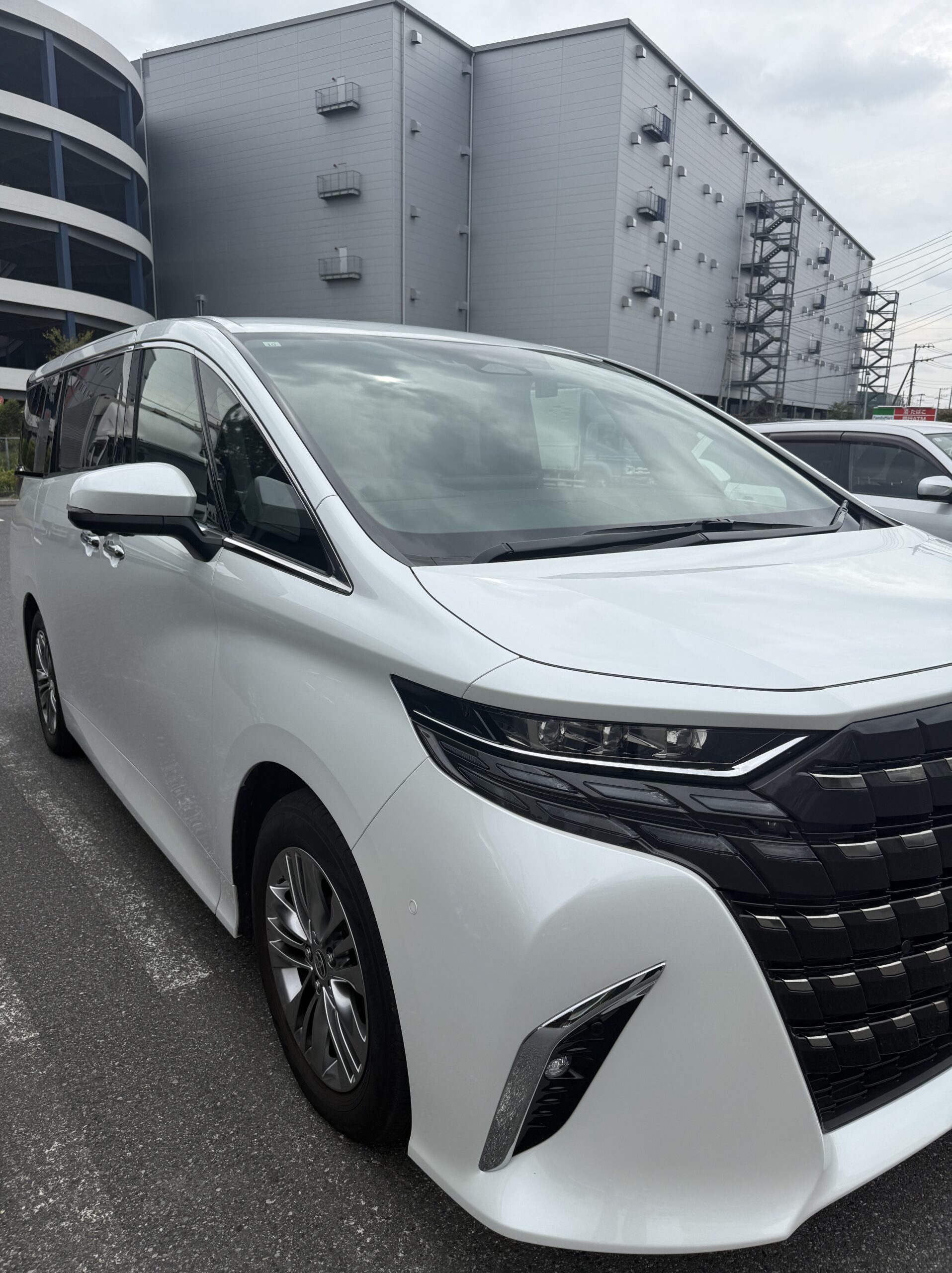 中古車買取り実績！スマイルカーズ練馬高野台店/トヨタ アルファード